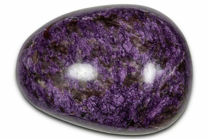 Polished Purple Chromium-Bearing Iowaite w/ Serpentine - Siberia #356565